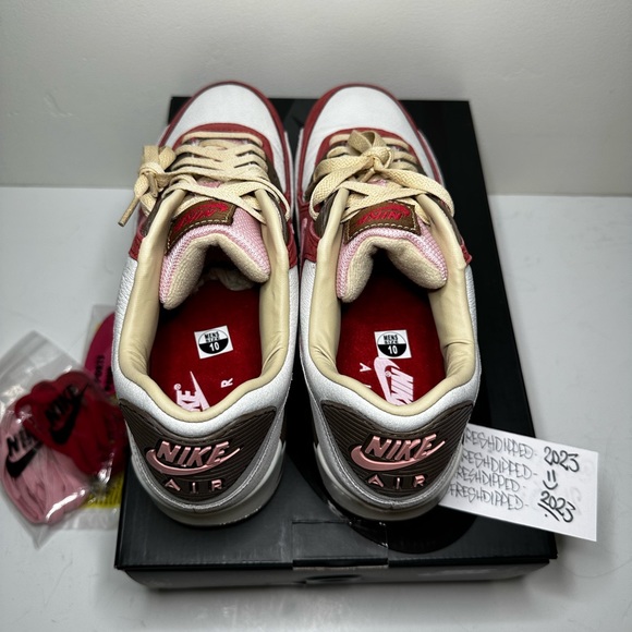 NWT 2021 NIKE AIR MAX 90 NRG “BACON” MENS SZ 10 DEADSTOCK OG ALL - Picture 5 of 16